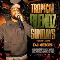 Jamn 94.5 Tropical Blendz- 07.09.23  DJ MULA X DJ 4EIGN