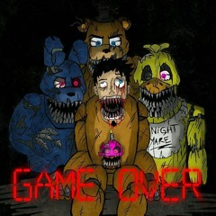 FNAF 4 Song Game Over (Suno AI)