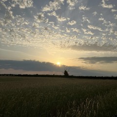 Spectral sunset
