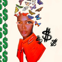 butterflie$ and dollar sign$