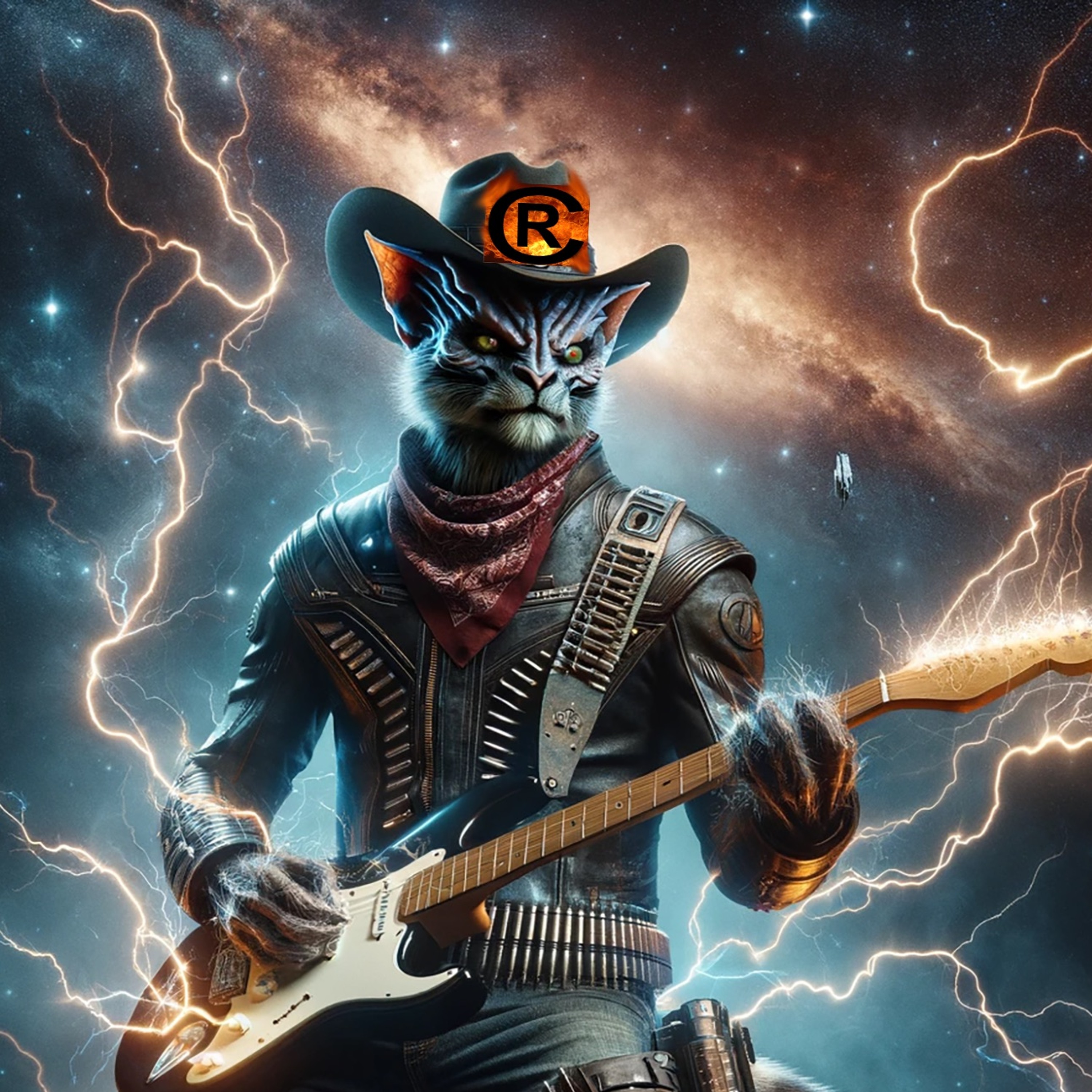 Space Cat McGraw episode artwork