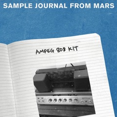 808 Through an Ampeg - Sample Journal From Mars