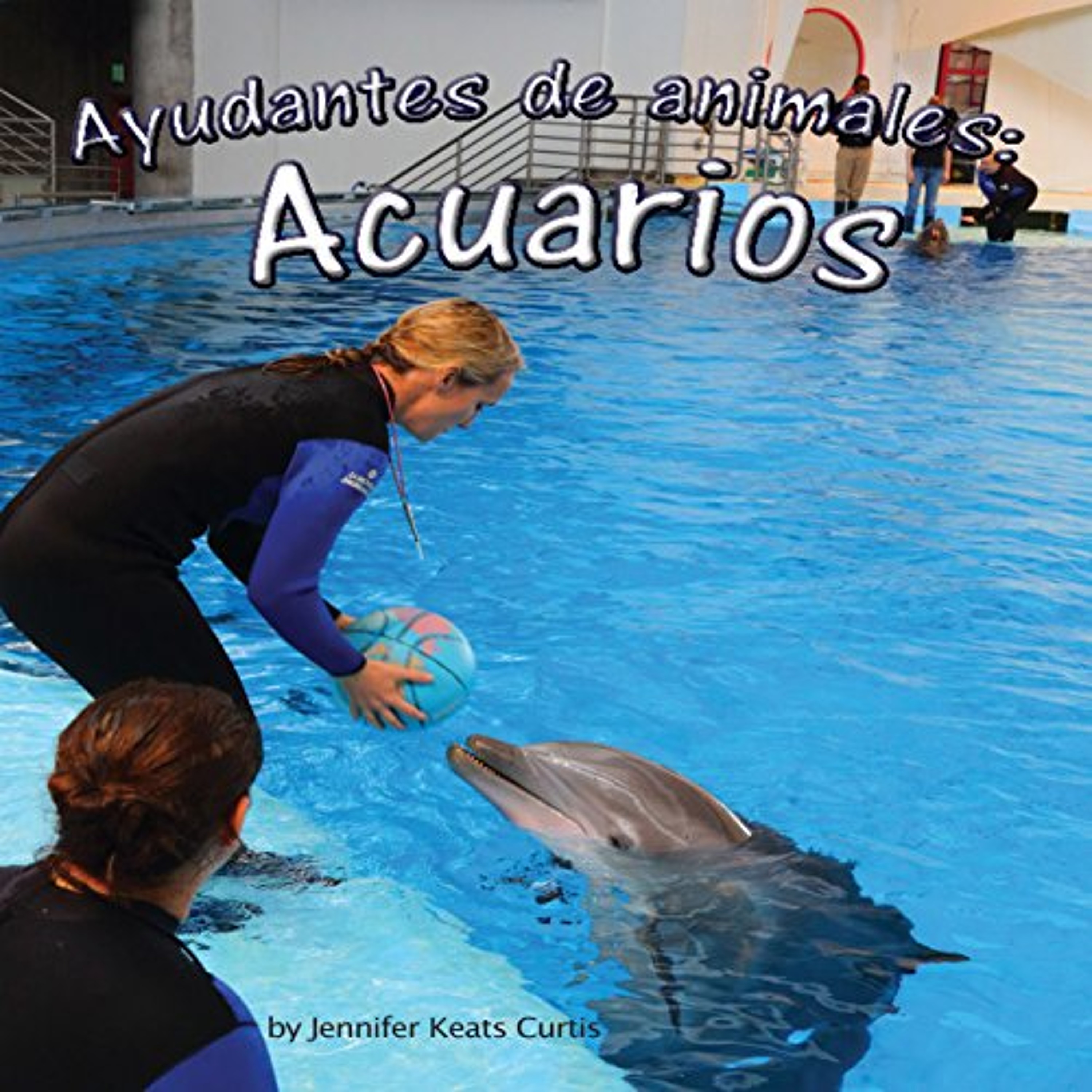 Ayudantes de animales: acuarios [Animal Helpers: Aquariums] (Audiolibro) | Prueba Gratis