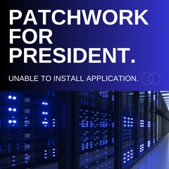 Unable To Install Application.