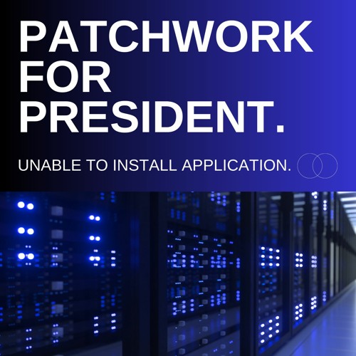 Unable To Install Application.