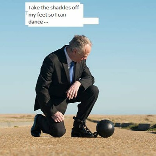 Stream Take These Shackles Off My Feet so I can dance by Clennis High