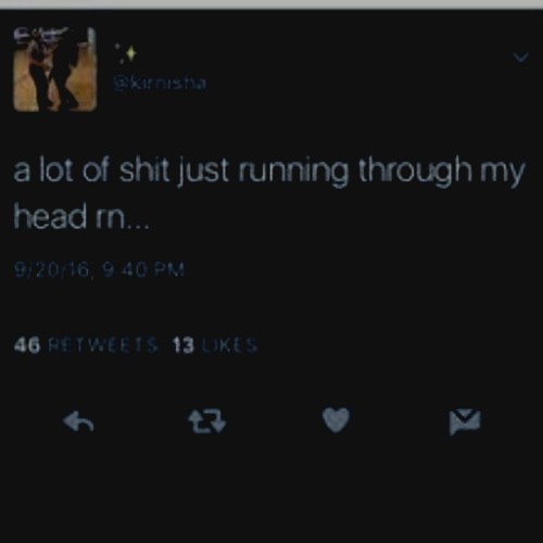 sad nigga shit🖕🏾