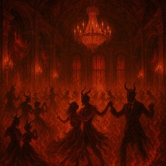 the party’s a hell ballroom