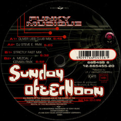 Funky Musique - Sunday Afternoon - Oliver Lieb Remix (1997)