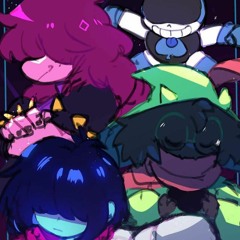 Pen1s (Eek!) in Deltarune style / soundfont by Yanuariy