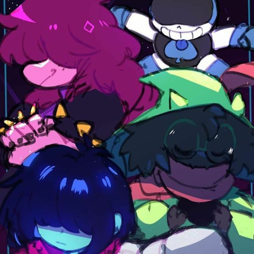 Pen1s (Eek!) in Deltarune style / soundfont by Yanuariy
