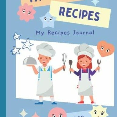 My Recipe Book |: Blank Recipe Book To Write In