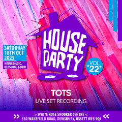 TOTS_VVLHP_Live Mix sat 18th Oct 25