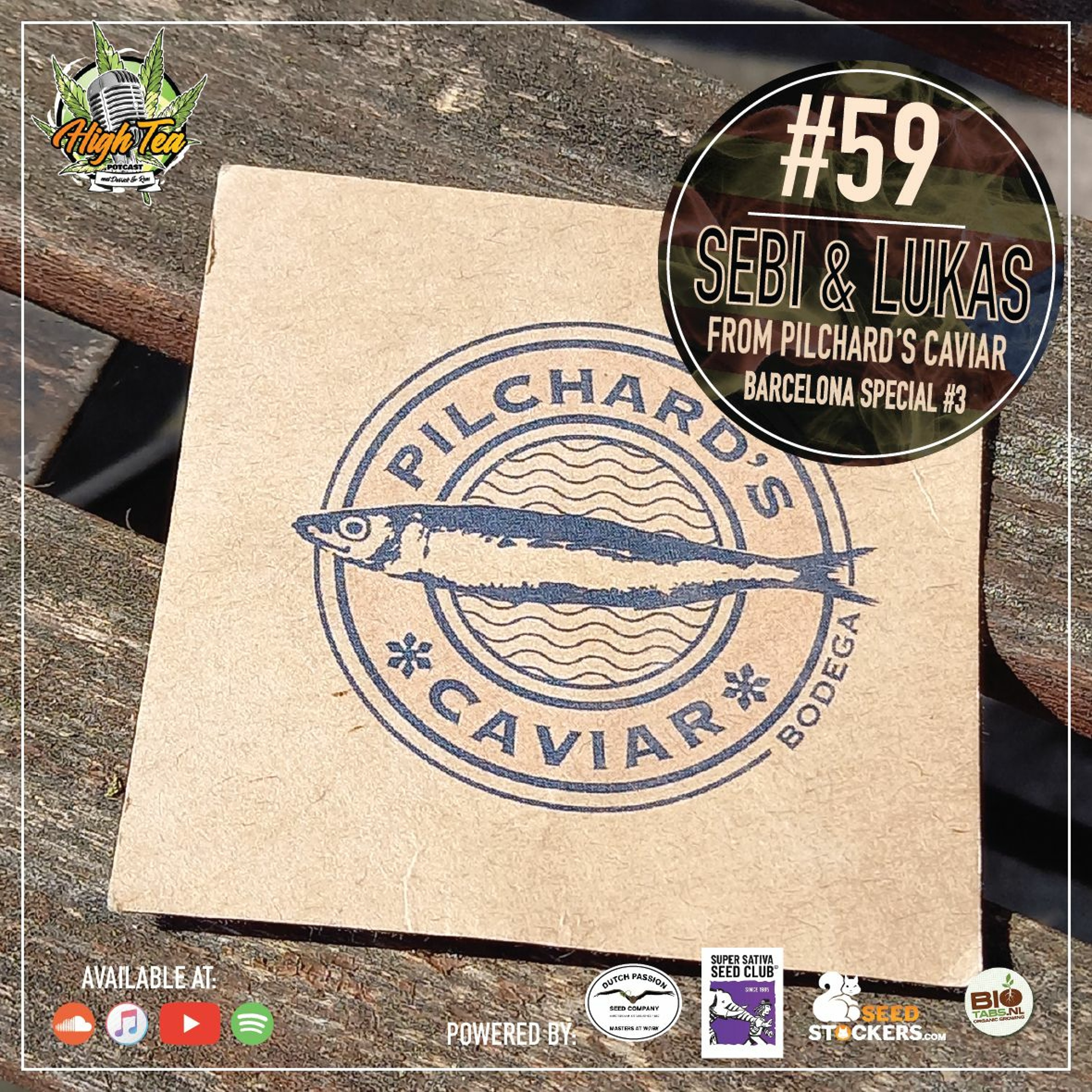 #59 | Barcelona Special #3, with Sebi & Lukas from Pilchard’s Caviar