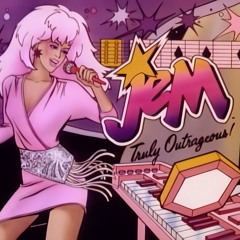 Jem Et Les Hologrammes - Love Is Here (STEREO VHS)