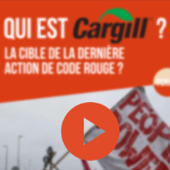 Code Rouge: qui est Cargill ? | Interview de Romain Gelin, économiste au Gresea
