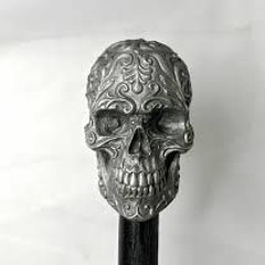 Cane of the voodoo
