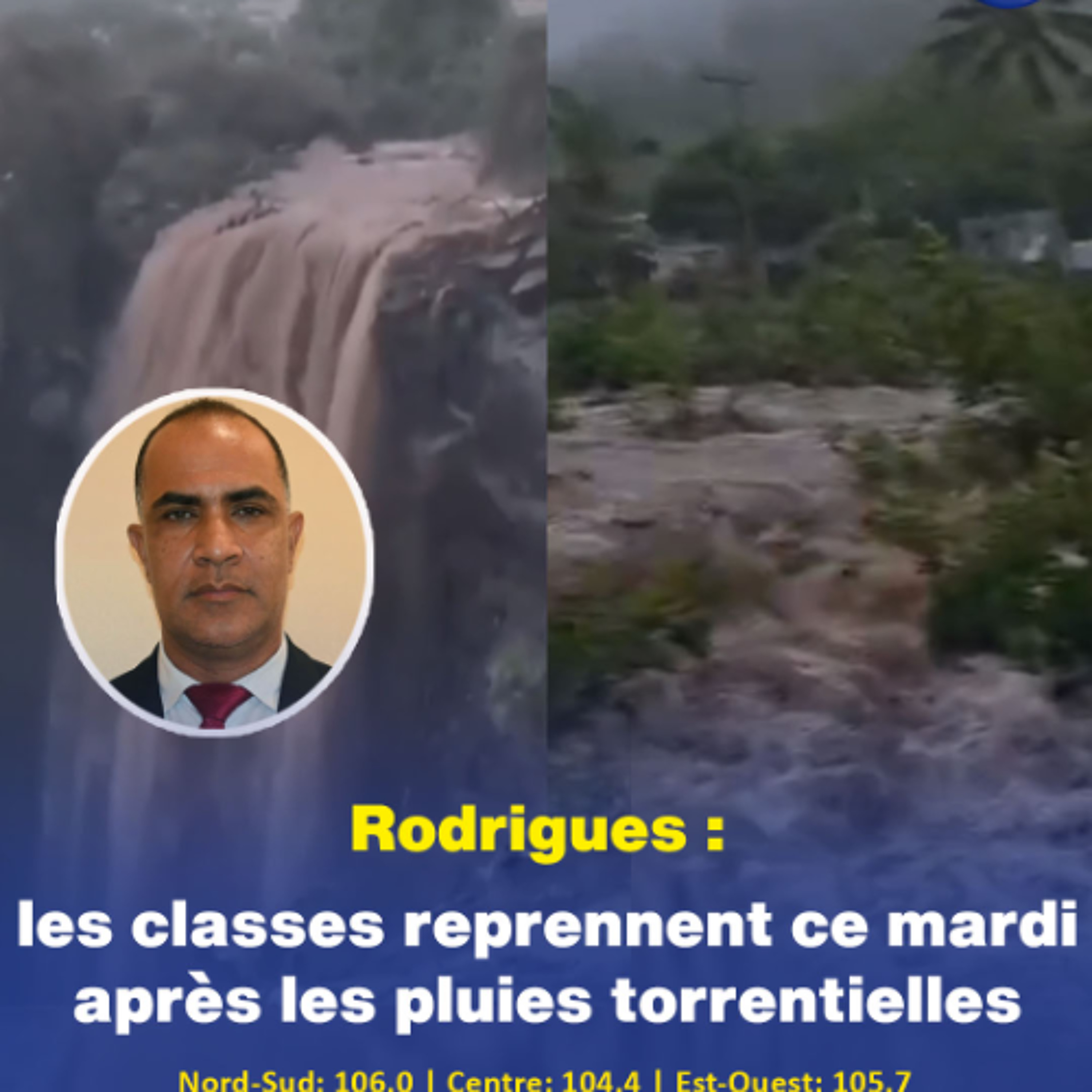 Rodrigues : les classes reprennent ce mardi après les pluies torrentielles episode artwork