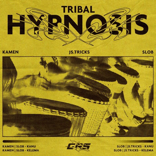 [GRS003] - SLOB, Kamen / JS.TRICKS - Tribal Hypnosis EP