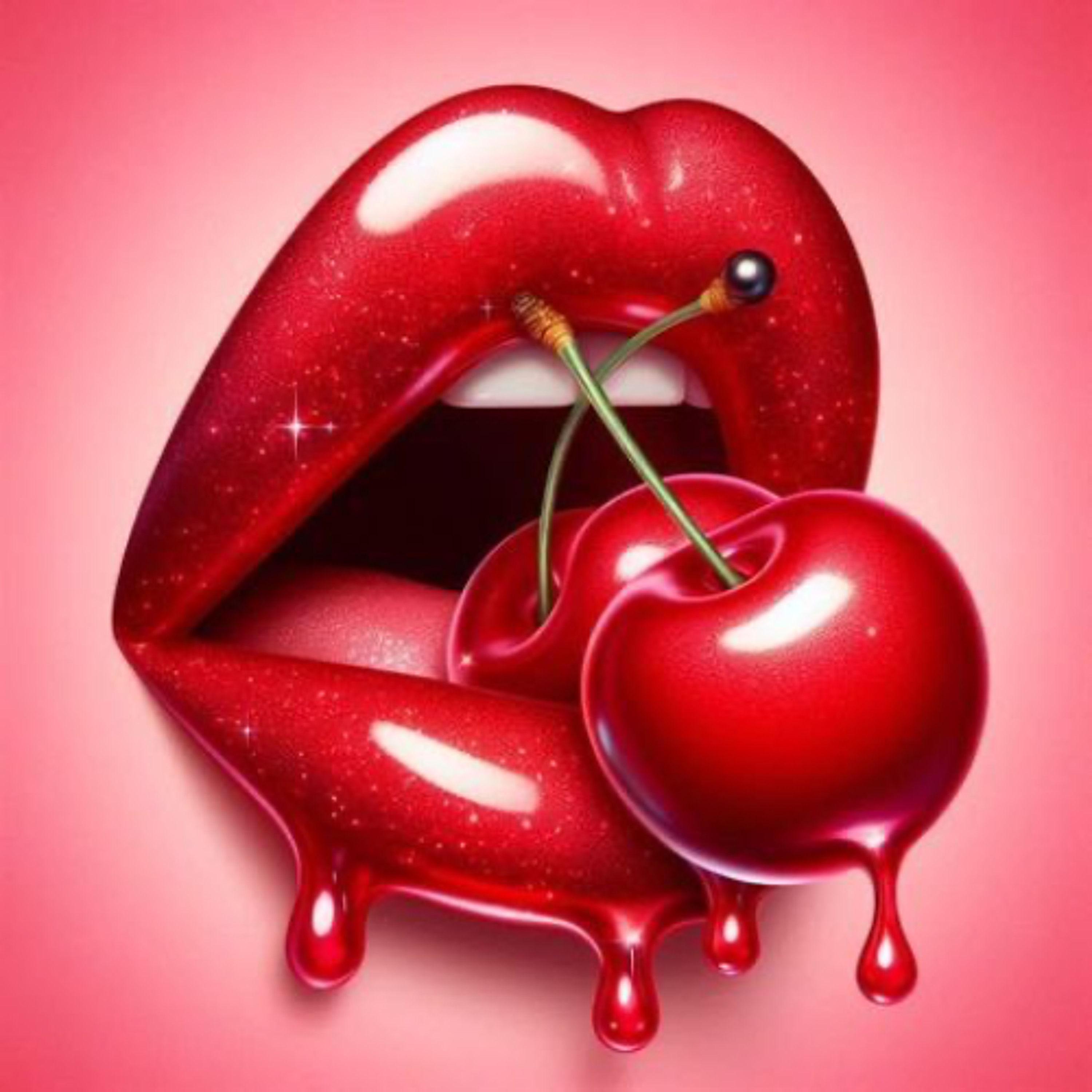 🍒🍒🍒 Cherry in my belly - Side A - Retro / Techno / Acid / Hard House - 12 inch edition - episode artwork