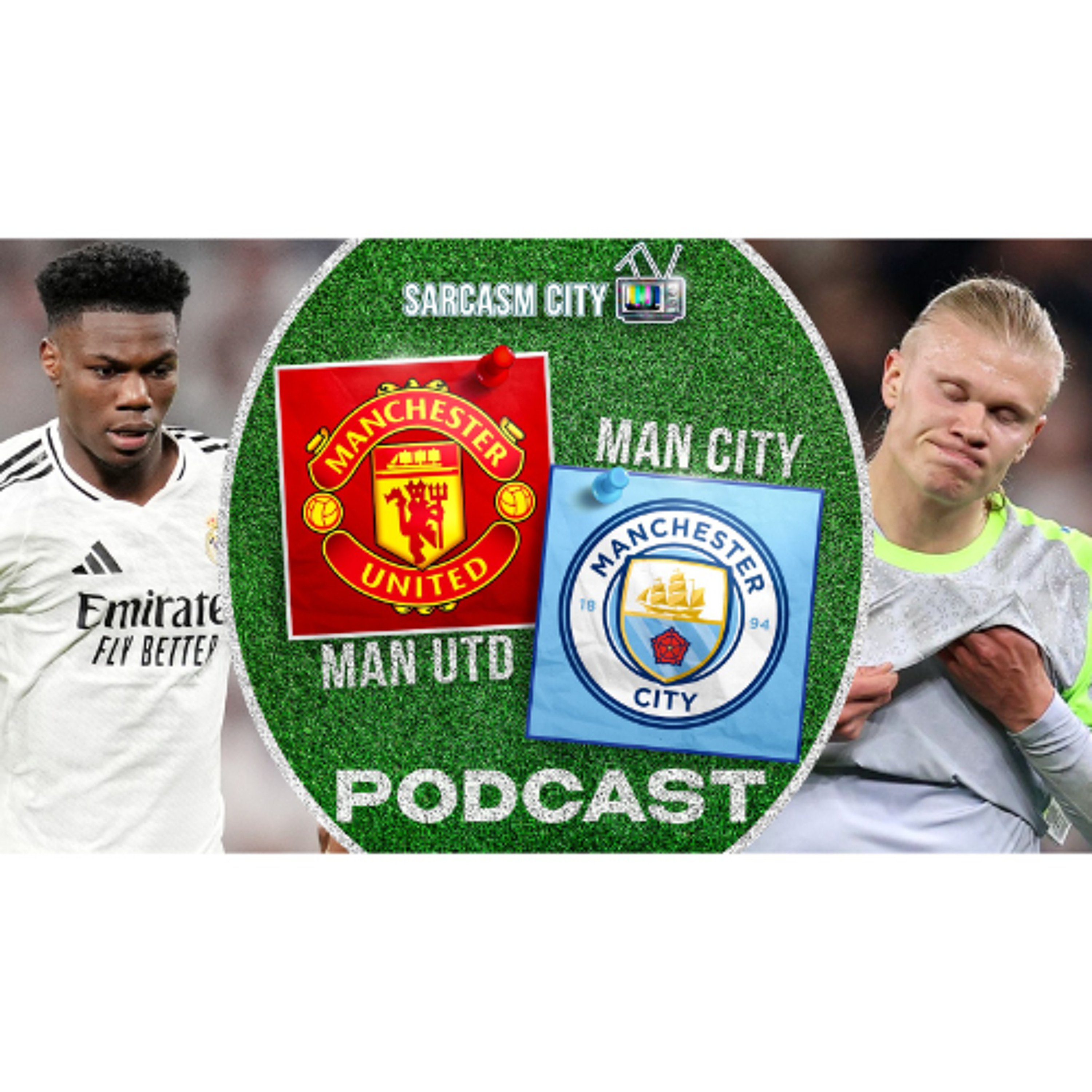 MAN CITY HANDED ARSENAL THE TITLE AFTER EVERTON DRAW? TCHOUAMENI THE CASEMIRO REPLACEMENT?