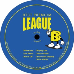 PREMIERE: Gus Nobel - Swano Stabil [RTCT]