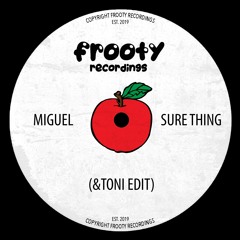 Miguel - Sure Thing (&Toni Edit) (Free Download)