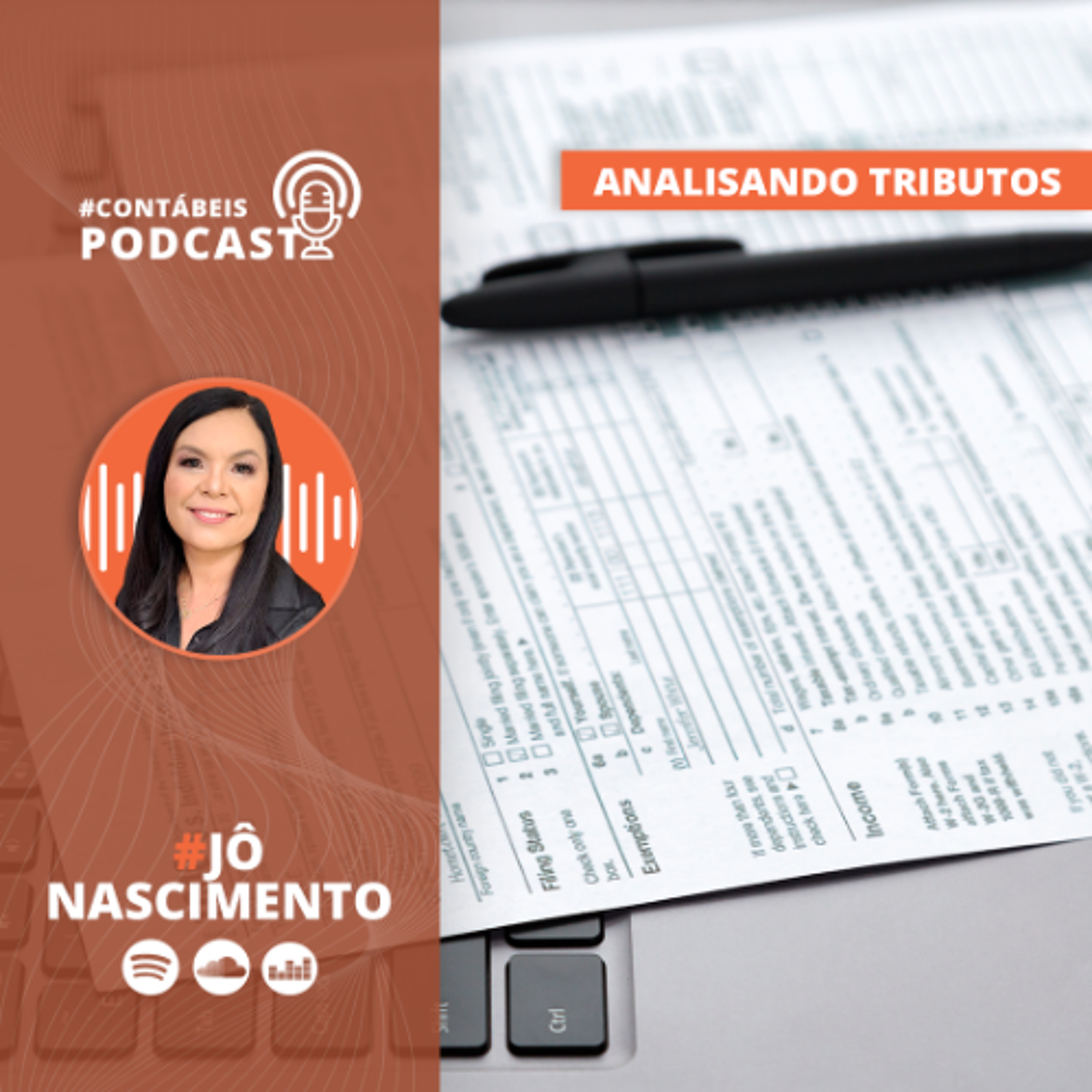 Analisando Tributos 114: ICMS-SP x renovação de benefícios episode artwork