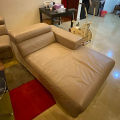 Sorry about the chaise lounge