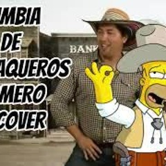 Cumbia de los vaqueros pero Homero la canta 《AI COVER》