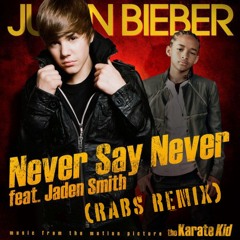 Justin Bieber - Never Say Never (Rabs Remix) *FILTERED Click Buy Free Download*