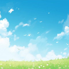［デモ］夏休みの思い出