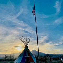 3/26/22 Nate Begay singing and Lardell Louise drumming Cortez, CO Mtg. by Dallas Bearskin
