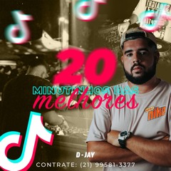 20 + 5 MINUTINHOS DAS MELHORES DO TIKTOK ((D-JAY)) 2022