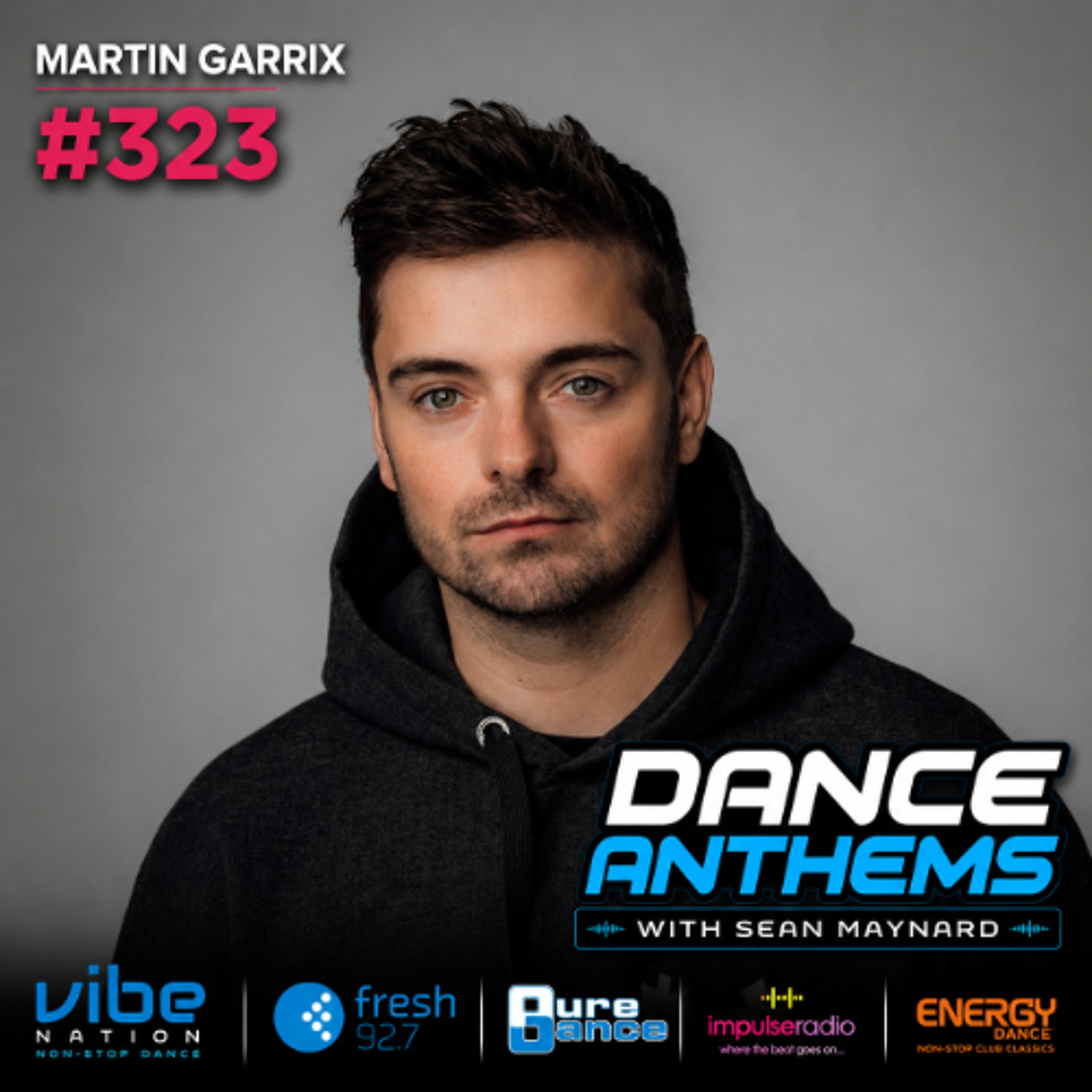 Dance Anthems 323 - [Martin Garrix Guest Mix] - 13th June 2026 episode artwork