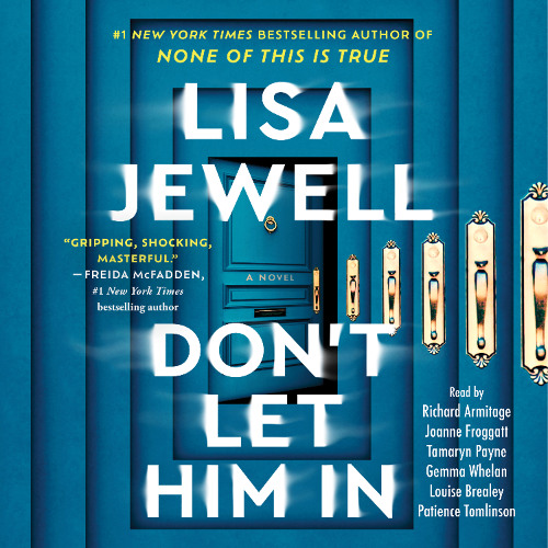 DON'T LET HIM IN Audiobook Excerpt