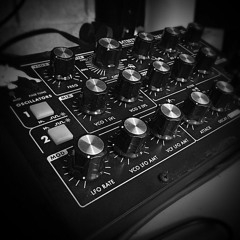 Time & Space 003 by JR Hartley