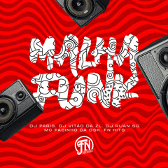 Malha Funk - DJs Paris, Vitao da ZL, Ruan SG feat Mc Fabinho da OSK. Mc Mascara