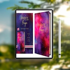 Inspire PRAYER Bible Giant Print NLT (LeatherLike, Purple): The Bible for Coloring & Creative J