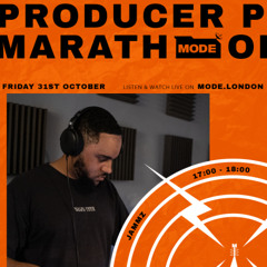 31/10/2025 - Jammz (Producer Marathon)