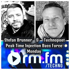 Stefan Brunner & Technopoet Peak Time Injection Monday