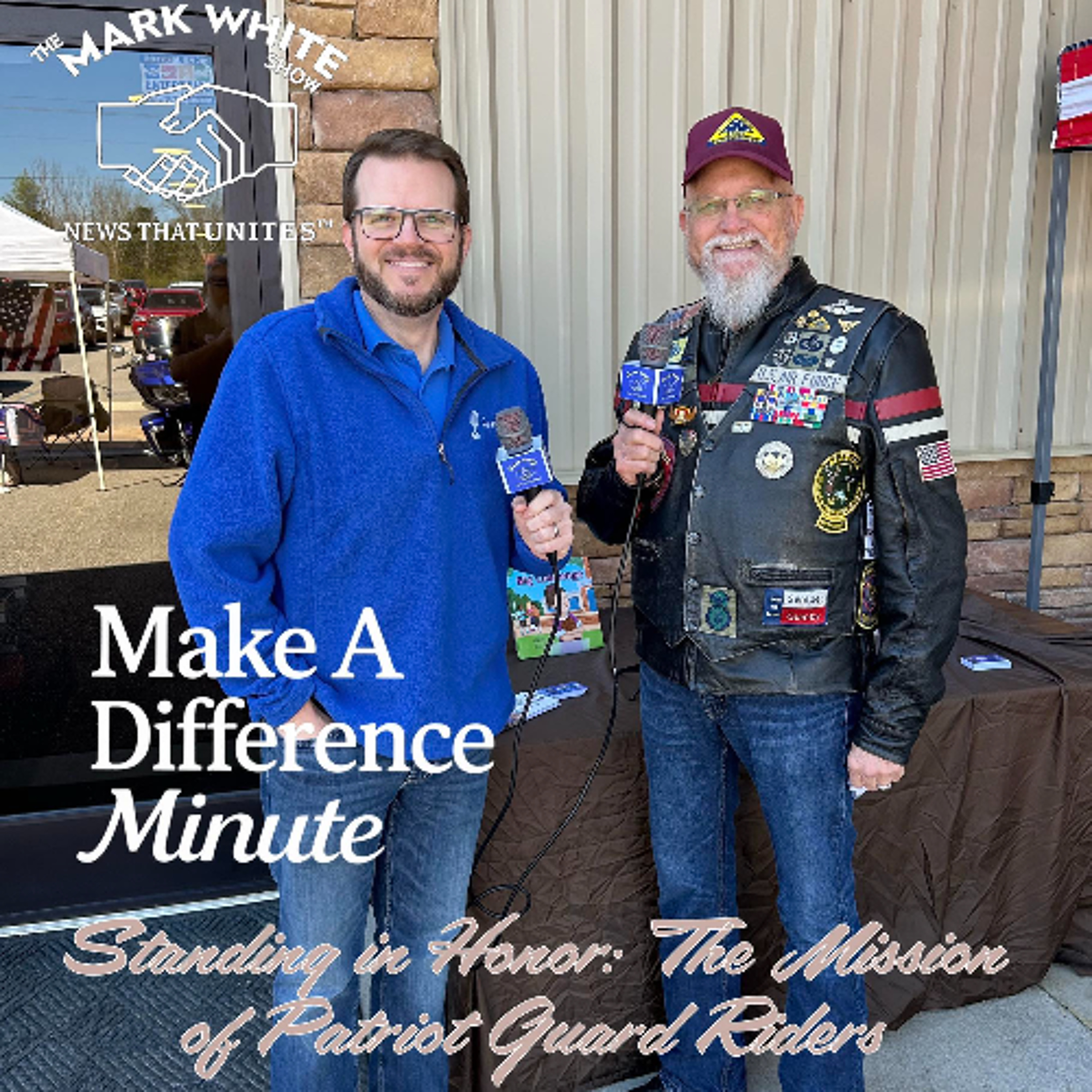 Make A Difference Minute: The Mission of Patriot Guard Riders episode artwork