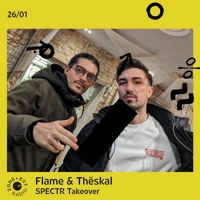 Soundcloud podcast image for Spectr takeover 26/01/23 w/ Flame & Theskal