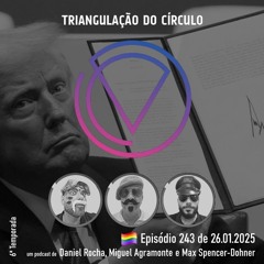 Ep. 243 - A tomada de posse de Trump e seus impactos; O Chega aviou malas alheias