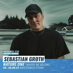 Sebastian Groth - Nature One Festival 2023 - Airport Bunker - Closing | Hard Techno