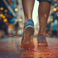 feet are burning - endurance