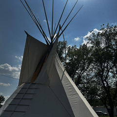 Jonavin “Bear” Begay… Paul Brown drumming… Winnebago.