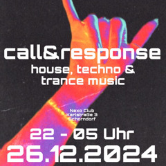 call & response 2024/12/26