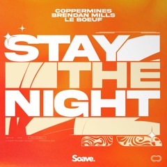 Coppermines, Brendan Mills & Le Boeuf - Stay The Night