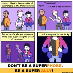 You cannot makeup random sexualitys.